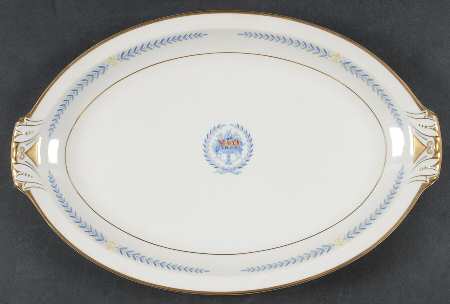 Arcadia 15" Oval Serving Platter