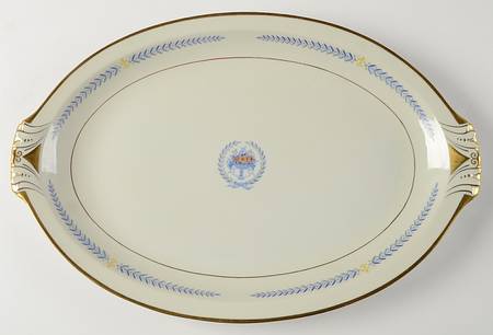 Arcadia 17" Oval Serving Platter