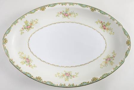 Ardsley 16" Oval Serving Platter