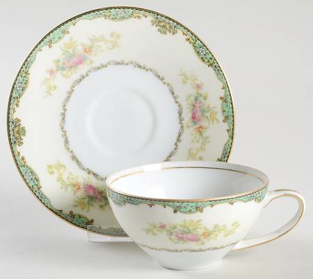 Ardsley Flat Cup & Saucer Set