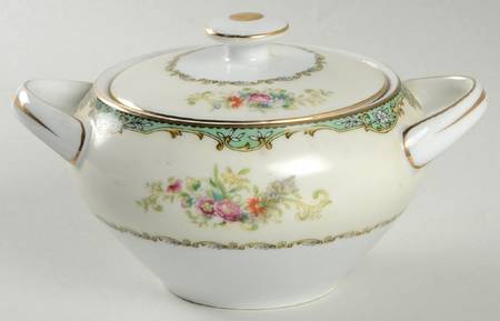 Ardsley Sugar Bowl & Lid