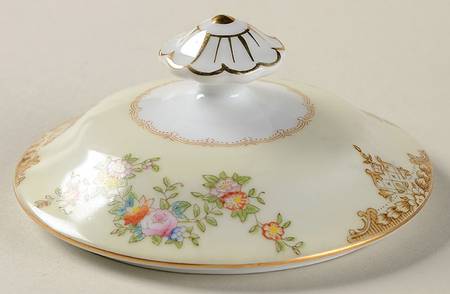 Marie Lid for Sugar Bowl