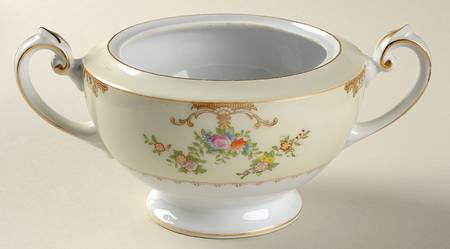 Marie Sugar Bowl No Lid