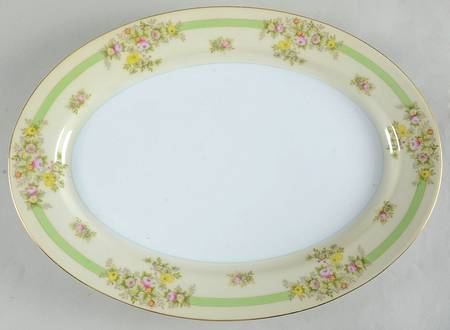 Athlone 16" Oval Serving Platter by Meito