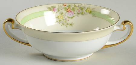 Athlone Footed Cream Soup Bowl