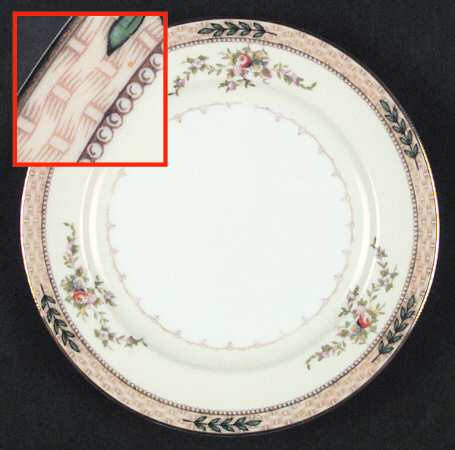 Athens Bread & Butter Plate