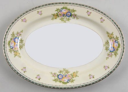 Atwater 11" Oval Serving Platter