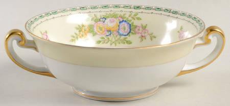 Atwater Footed Cream Soup Bowl