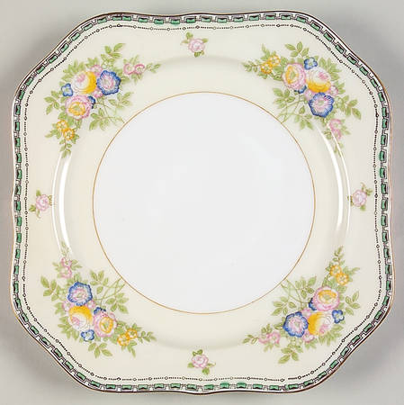 Atwater Square Salad Plate