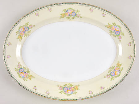Atwater 16" Oval Serving Platter