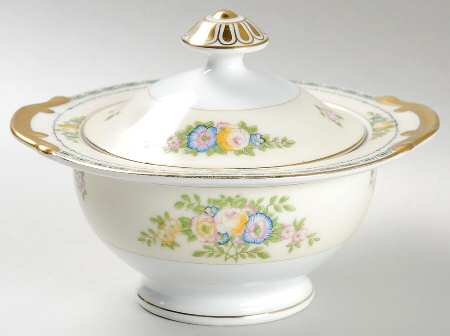 Atwater Sugar Bowl & Lid