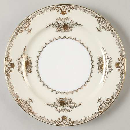 Augusta (Older, Gold Trim) Salad Plate