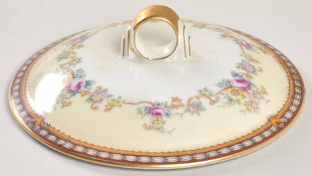 Augusta (Floral, Asama Shape) Lid for Sugar Bowl