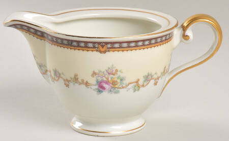 Augusta (Floral, Asama Shape) Creamer