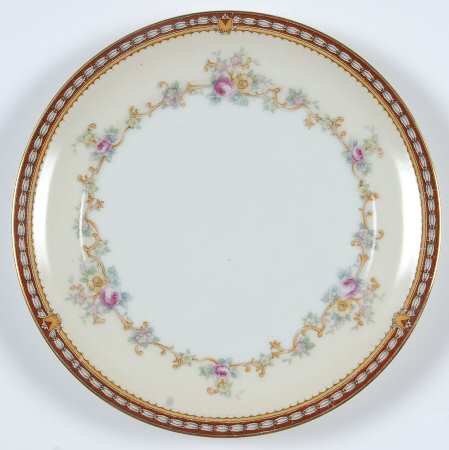 Augusta (Floral, Asama Shape) Bread & Butter Plate