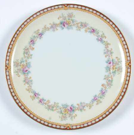 Augusta (Floral, Asama Shape) Salad Plate