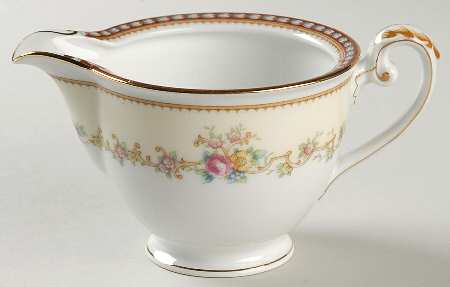 Augusta (Floral, Asama Shape) Creamer