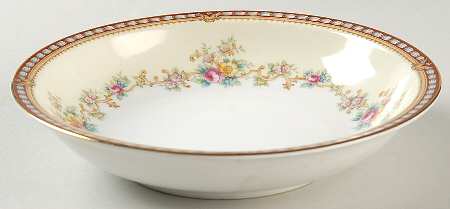 Augusta (Floral, Asama Shape) Rim Soup Bowl