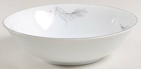 Autumn Leaves Coupe Cereal Bowl