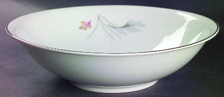 Autumn Leaves 9" Round Vegetable Bowl