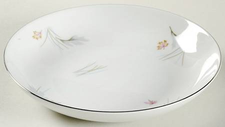 Autumn Leaves Coupe Soup Bowl