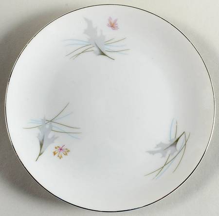 Autumn Leaves Bread & Butter Plate