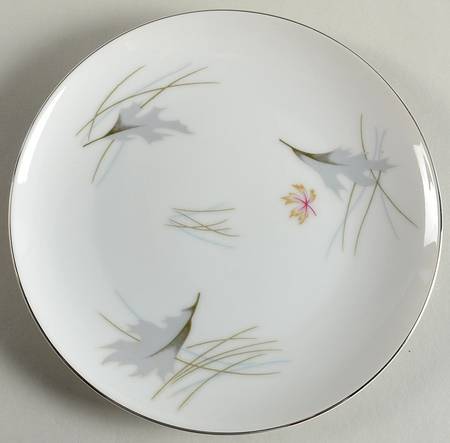 Autumn Leaves Salad Plate
