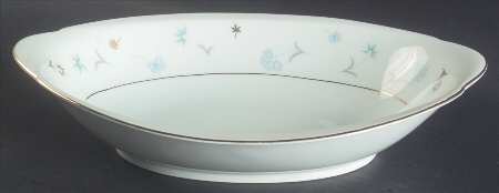 Aurora 11" Oval Vegetable Bowl