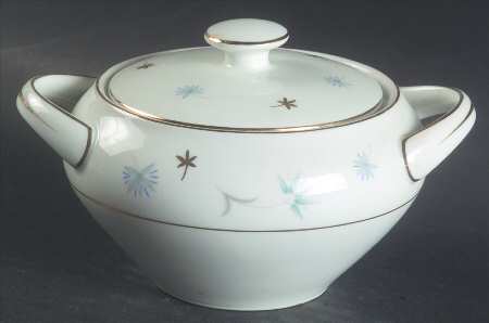 Aurora Sugar Bowl & Lid