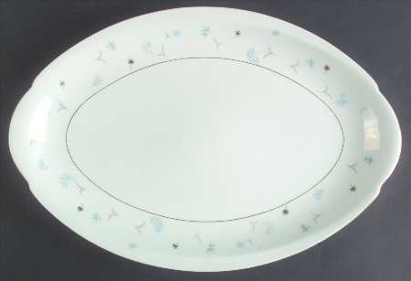 Aurora 16" Oval Serving Platter