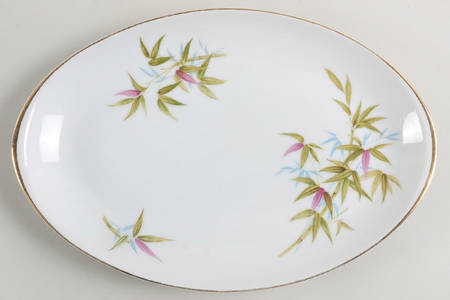 Bali 11" Oval Serving Platter