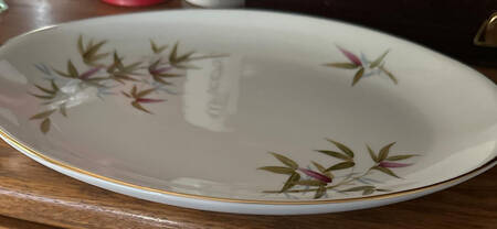 Bali 12" Oval Serving Platter