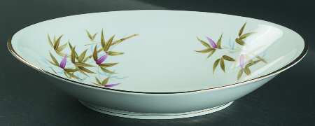 Bali 11" Oval Vegetable Bowl