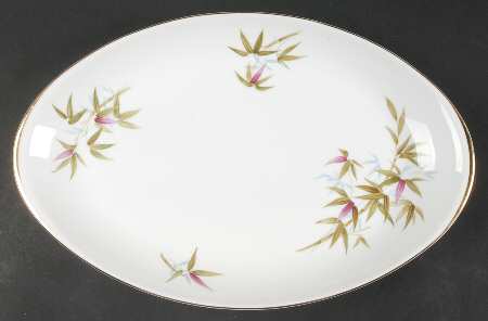 Bali 14" Oval Serving Platter