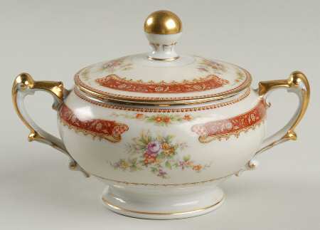Barclay  Sugar Bowl & Lid