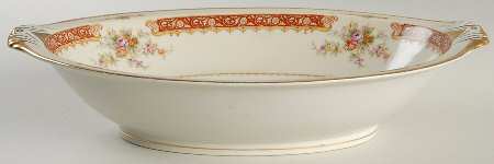 Barclay  12" Oval Vegetable Bowl