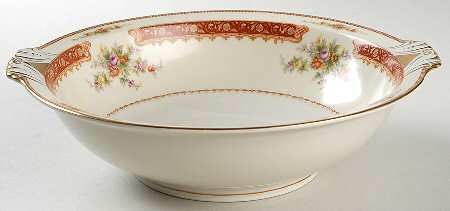 Barclay  10" Round Vegetable Bowl