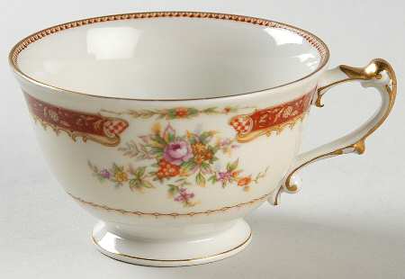 Barclay  Footed Cup