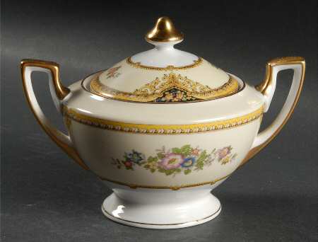 Beatrice Sugar Bowl & Lid