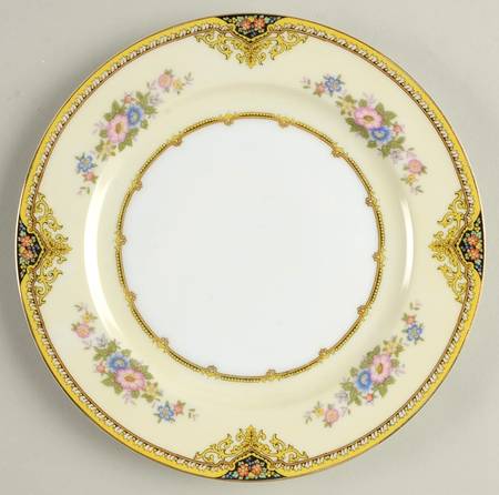 Beatrice Salad Plate