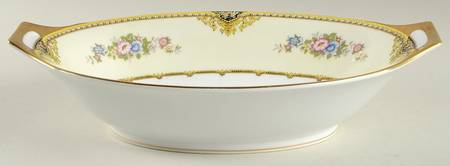 Beatrice 11" Oval Vegetable Bowl