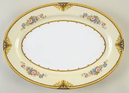 Beatrice 12" Oval Serving Platter