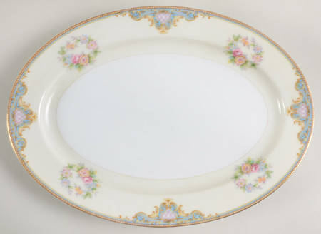 Beauty 12" Oval Serving Platter