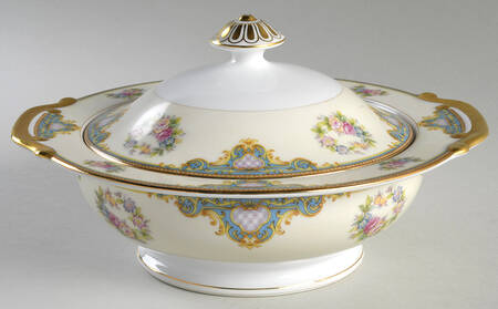 Beauty Round Covered Vegetable by Meito
