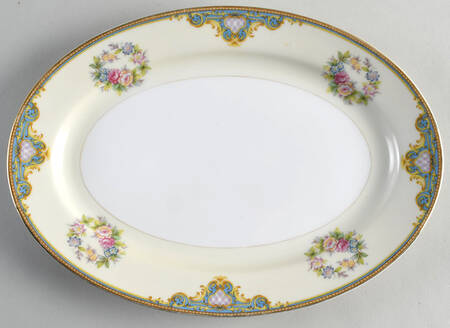 Beauty 11" Oval Serving Platter