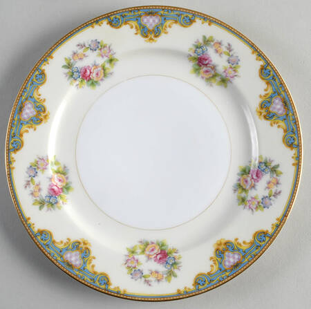 Beauty Luncheon Plate