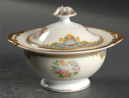 Beauty Sugar Bowl & Lid