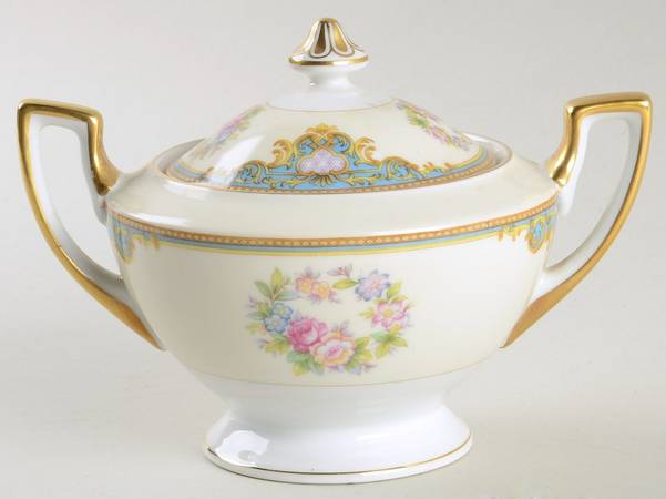 Beauty Sugar Bowl & Lid