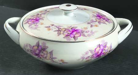 Belvedere Round Covered Vegetable