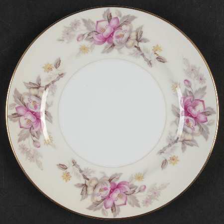 Belvedere Bread & Butter Plate by Meito
